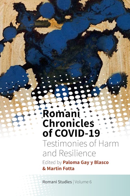 Book cover image for Romani Chronicles of COVID-19 ISBN: 9781800738935